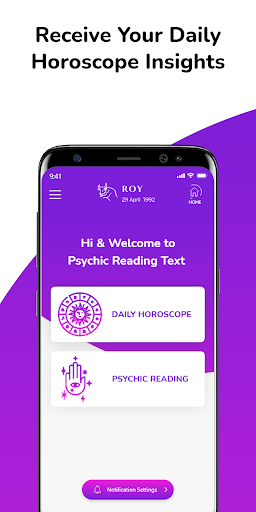 Psychic Reading Text Screen 3