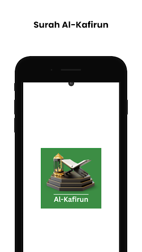 Android application Surah Kafirun screenshort