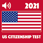 U.S. Citizenship Test 2021 with Audio Apk