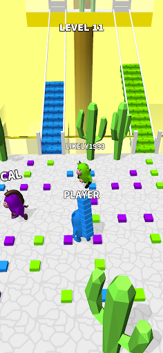 Ladder Run 3D Screen 3
