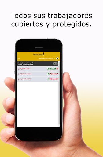 Laboral Group Screen 3