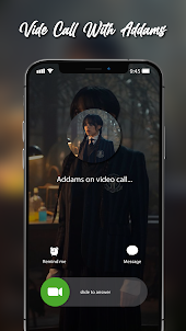 Wednesday Addams : Fake Call