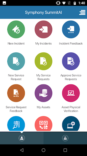 SummitAI Service Management Screen 2