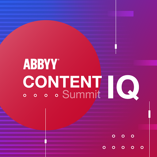 ABBYY Content IQ Summit logo