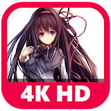 girls anime live wallpapers 3D icon