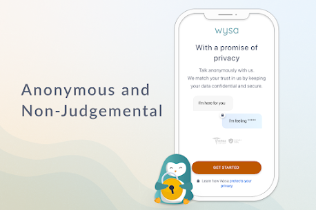 Wysa: Anxiety, therapy chatbot 1