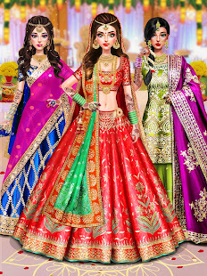 Indian Wedding Dress up games Varies with device screenshots 8