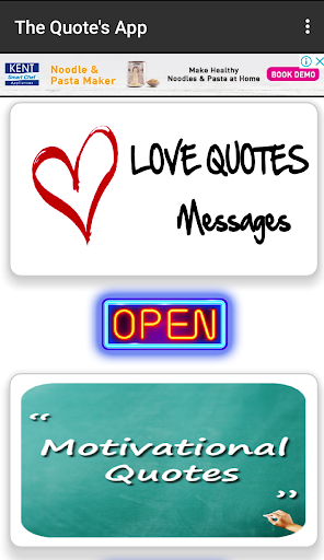 The Quotes App