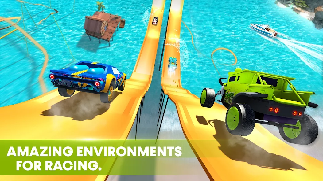 Race off cheap mod apk