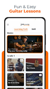 Justin Guitar Lessons & Songs 3.11.2 APK + Mod (Unlocked / Premium) for Android