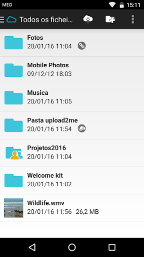 Anteprima dell'app