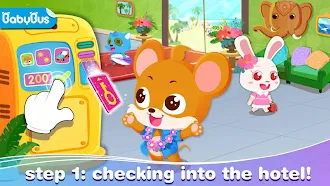 Game screenshot Baby Panda’s Summer: Vacation mod apk