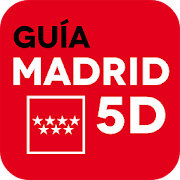 Aplicación móvil GUÍA MADRID 5D