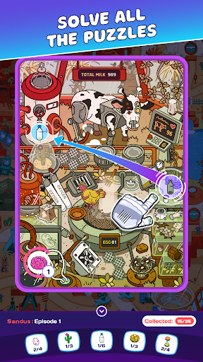Find It: Spy Hidden Objects 2