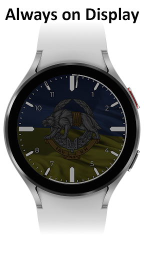 Defenders Animated Watch Face Screen 3