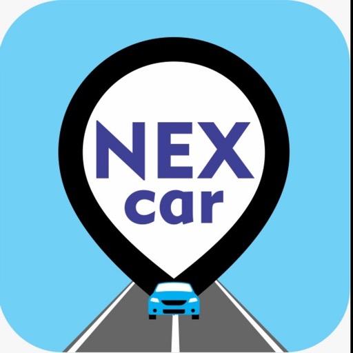 Nex car - Motorista logo