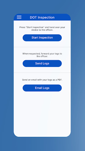 Android application SR ELD screenshort
