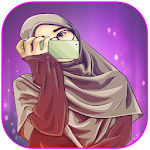 Cover Image of डाउनलोड Girly Muslimah Hijab Wallpapers 1.0 APK