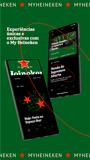Android application My Heineken screenshort