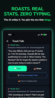 Trash Talk: AI Sports Roasts screenshot 11