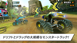 Game screenshot レース：ロケットアリーナカーエクストリーム apk download