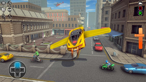 Flying Car Rescue Game 3D: Flying Simulator screenshots 10