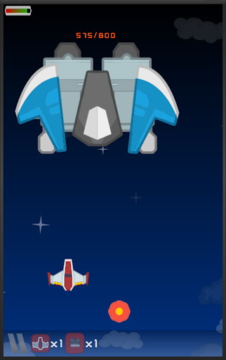 Android application Space Ship Combat Lite screenshort