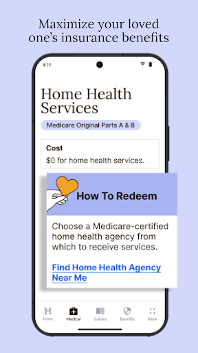 Helpful: Your Caregiving Guide Screen 2