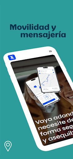 Android application YAMA EXPRESS - Pasajeros screenshort