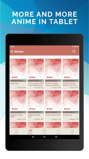 WiWi Anime TV - WatchDiscover Anime EngSub-Dubbed