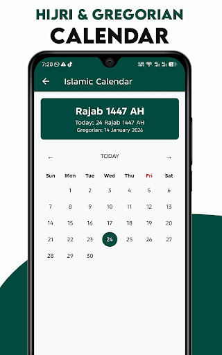 MuslimUp - Tasbih Qibla Prayer
