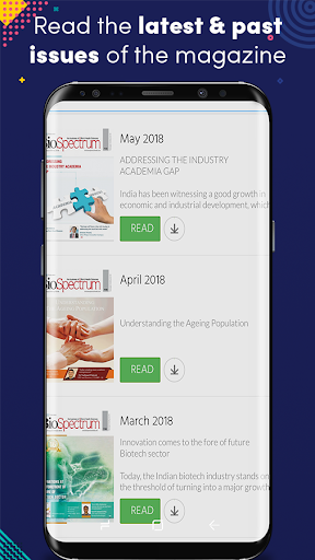 Android application Bio Spectrum screenshort