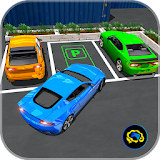 Street Car parking - Driving School Sim 2017 icon