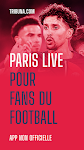 screenshot of Paris Foot En Direct: football