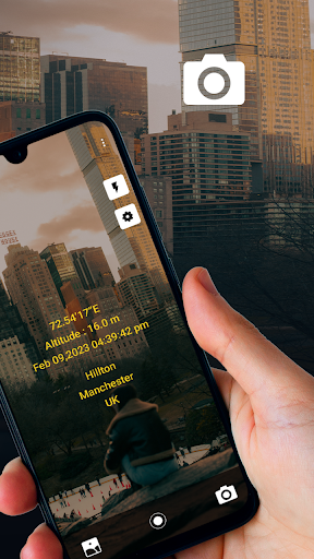 GPS Coordinates Location Photo Screen 2