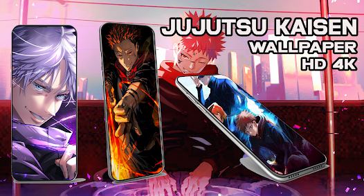 Jujutsu Kaisen Wallpaper HD 4K – Apps no Google Play