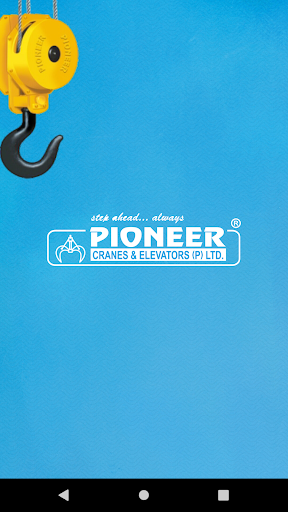 Android application Pioneer Cranes screenshort