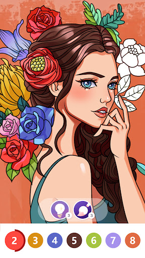 Color by Number: Oil Painting Coloring Book  screenshots 18