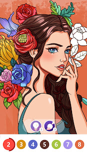 Color by Number: Oil Painting Coloring Book 2.001 APK screenshots 18