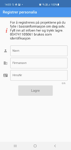 Site App Screen 3