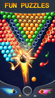 バブルシューター:Bubble Pop Gamesのおすすめ画像5