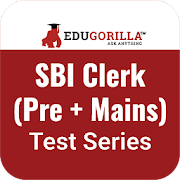 SBI Clerk Pre/Mains App: Online Mock Tests