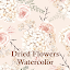 Dried Flowers Watercolor Theme