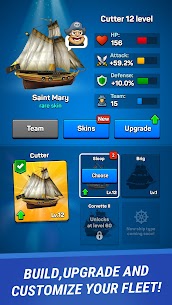 Pirates & Puzzles Match 3 RPG Mod Apk v1.5.8 (Unlimited Money) For Android 5