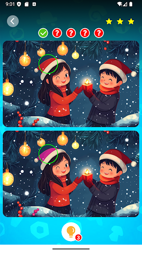 Festive Find - Merry Match