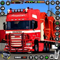 重い 貨物 トラック ゲーム 3D