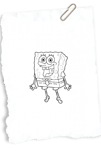How to Draw Sponge Patrick