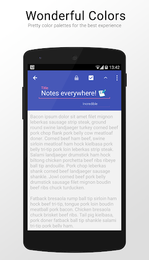 Notes Screen 2