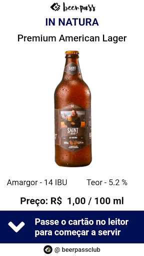 Android application BP Autosserviço de chopp - EA screenshort