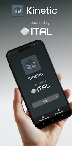 Android application Kinetic screenshort